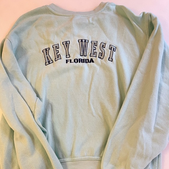 Mint key west sweatshirt pullover - Picture 2 of 4